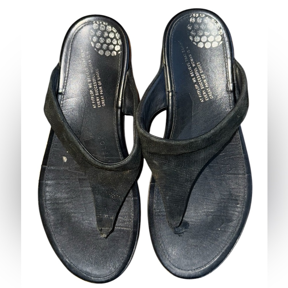 Fitflop Banda Thong Comfort  Women’s Size 7 - Picture 6 of 8